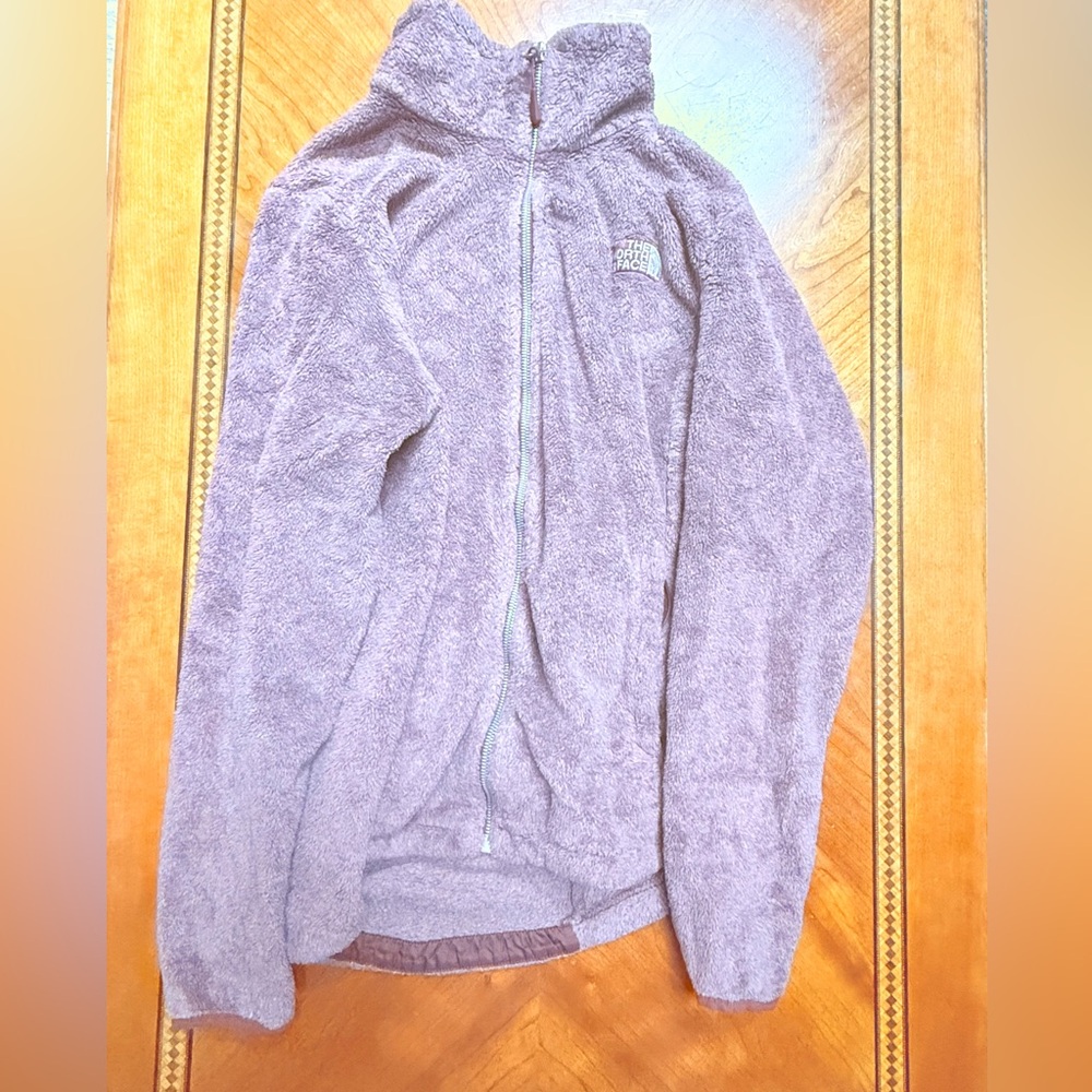 The North Face Dusty Pink Fleece Jacket